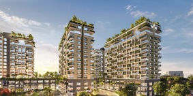 Căn hộ hạng A trên đường vành đai 2 Thủ Đức