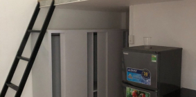 Cho thuê 4 triệu/ phòng 25m2, có GÁC, THANG MÁY, QUẬN 8, cầu nguyễn văn cừ.