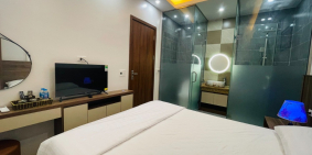 CHÍNH CHỦ CHO THUÊ CĂN SHOPHOUSE 4 TẦNG  MỚI HOÀN THIỆN TẠI CHỢ BẮC SƠN , SẦM SƠ