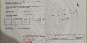 Bán đất mặt đường Tân Trào, KĐT Vạn Lộc, TP HD, 107.4m2, mt 8m, đường + vỉa hè 2