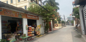 Biệt thự Vân nội, Đông Anh 78m2 rộng 4m5 chờ bạn tới xây