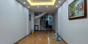 Bán nhà phân lô Lạc Trung, 58m2 x 5 tầng,Lô Góc, Tháng Máy , Gara ô tô, giá 8 tỷ