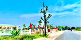 Đường QH 10m5, 145m2, giá 700trieu (htv), tiện ích xung quanh, sẵn sổ.