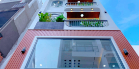 Nhà mới 4.3x10m Quang Trung, Phường 12, Gò Vấp, 4 lầu, Full nội thất = 7.25 tỷ