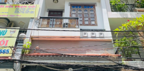 Bán Nhà Tân Phú HXH Gò Dầu Sát Tân Sơn Nhì 71m2 5 Tầng Giá Tốt 9.8 Tỷ