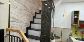 Chỉ 3.x tỷ có ngay nhà CMT8 Quận 10, 3 Tầng, 3PN. Hẻm xe hơi thông