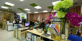 Bán TOÀ NHÀ VĂN PHÒNG mặt tiền Quận 3. 8 tấm ngang khủng 12m.