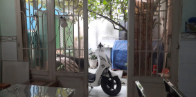 NHÀ MẶT TIỀN, XE HƠI NGỦ TRONG NHÀ, 70M2, 3PN, đường Phú Thuận, QUẬN 7.