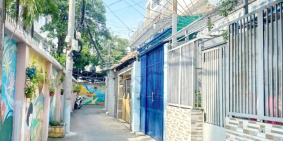 Bán nhà 2 lầu gần mặt tiền đường Âu Dương Lân Phường 3 Quận 8