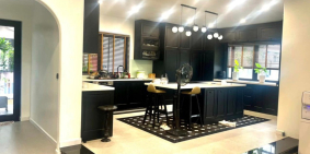 Cho thuê nhà lô góc Ecopark, TP Hải Dương, 180m2, 4 tầng, 4 ngủ vs khép kín, làm