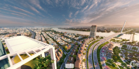 Căn hộ sở hữu lâu dài giữa lòng Đà Nẵng. Bên sông Hàn. Sở hữu view biển Mỹ Khê