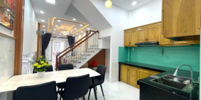 Bán nhà Nguyễn Sỹ Sách, Tân Bình, 4x15, sổ A4, 3PN. Tặng nội thất, Nhỉnh 5 tỷ