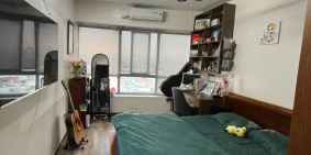 Bán CC 151 Nguyễn Đức Cảnh 3PN 2WC 130 m2 full Nội Thất, 3 BAN CÔNG 0903417838