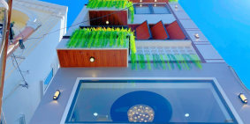 Nhà đẹp 4x10m Nguyễn Tư Giản, phường 12, Gò Vấp, 4 lầu, full nội thất = 5.98 tỷ