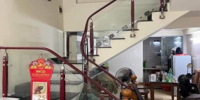 Nhà đẹp ô tô đỗ cửa ở Phú Hải ANh Dũng DƯơng Kinh