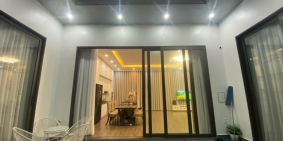 Cho thuê căn biệt thự nhà vườn rộng 650m2 Lai Cách, Hải Dương, 4 ngủ, cực xịn sò