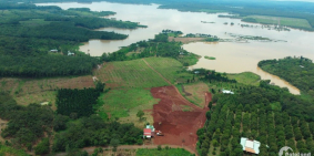 CHỉ 379tr sở hữu lô đất view hồ bao đẹp, không khí mát mẻ thích hợp làm homestay