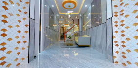 Nhà đẹp 3.2x14m Lê Đức Thọ, phường 16, Gò Vấp, 2 lầu, full nội thất  = 4.68 tỷ