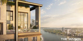 Sở hữu Penthouse ba mặt sông Sài Gòn chỉ với 2 tỷ đồng (30%)