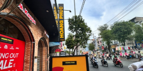 CHO THUÊ MẶT BẰNG KINH DOANH TUYẾN ĐƯỜNG SẦM UẤT CMT8 QUẬN TÂN BÌNH