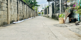 Quận 7 DT LỚN GIÁ RẺ 80M2. Ngang 5M. NỞ HẬU 6M