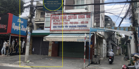 Cho thuê nhà Mặt Tiền Tân Kỳ Tân Quý 72m2, 3Lầu, 21 triệu