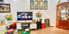 Ô CHỢ DỪA – 10M RA PHỐ  – 5 TẦNG Ở NGAY - MẶT NGÕ THÔNG NHỈNH 3 TỶ