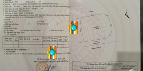 Bán lô đất biệt thự Trường An, ph Thanh Bình, TP HD, 252m2, 3 mặt tiền, view vườ