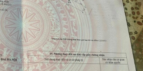 BÁN NHÀ MẶT PHỐ ĐẢN DỊ, UY NỖ, ĐÔNG ANH.