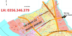 Giảm giá 40% căn nhà tái định cư Phước Khánh, trục chính đối diện trường học