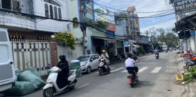 Thanh lý TS 141-141A Hoàng Xuân Nhị, phường Phú Trung, Tân Phú, 14*20, 4 tầng,