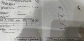 Bán đất mặt đường Đỗ Văn Thanh, KĐT An Phú 2, TP HD, 67.5m2, mt 4.5m, hướng nam,