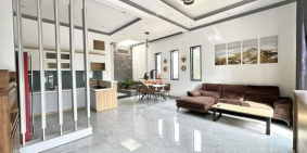 Nhà đẹp góc 2 mặt tiền đường B1 thôn 6 cưebur DT 7x23m giá 2,6 tỷ