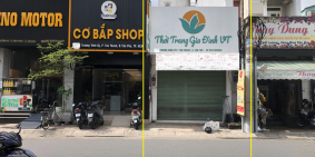 Cho thuê nhà Mặt Tiền Trương Vĩnh Ký 78m2, 1 Lửng, 17 triệu