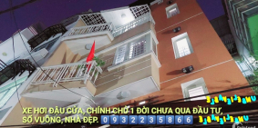 NGUYỄN TRÃI, Q1: 55M2 ( 6.1 X 10.2), 5 TẦNG. ?Ô TÔ ĐỖ CỬA CHỈ HƠN 13 TỶ, CHỐT B