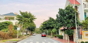 Bán gấp lô Bt 2 mặt tiền( Lô 87.4.7) Khu BT Trường An Tp Hải Dương