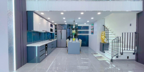 Nhà đẹp 38m2 Phan Huy Ích, Phường 12, Gò Vấp, 4 lầu, Full nội thất = 7.7 tỷ