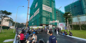 Bán căn hộ Privia khang điền giá từ 2 tỷ chỉ thanh toán 400tr nhận nhà tháng 11