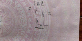 Bán đất ngõ phố Bình Lộc, ph Tân Bình, TP HD, 96.8m2, mt 4.51m, hướng nam, ngõ o