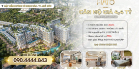 Căn hộ mặt tiền Tô Ngọc Vân TP Thủ Đức 2PN 80m2