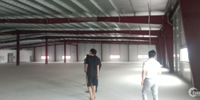 Mời thuê xưởng 7.000m2 Khu công nghiệp Vân Trung, Xưởng mới đẹp.