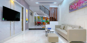 Nhà đẹp có công viên Phạm Văn Chiêu, Phường 9, Gò Vấp, 4.2x14m, 3 lầu, Full nội