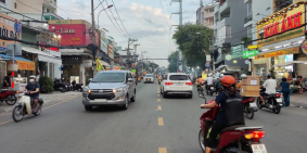 MẶT TIỀN MINH PHỤNG, P6, Q6, 186m2, CHỈ 130TR/M2