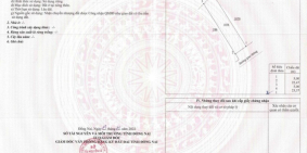 Xả lỗ ngộp bank quá rồi, bán gấp đất thổ cư 100% sổ riêng sẵn, Sau TH Tân Phú