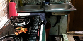 Cho thuê nhà 1T1L 96m2 có nội thất 3pn đường 11 Trường Thọ