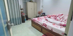 Xoắn bán Nhà Quận 7, 40m2 sổ hồng vuông vức, Chỉ 3,x tỏi