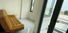 Cho thuê gấp nhà mới 1 trệt 1 lầu nội thất cơ bản, Gần Chợ 26 Tân Phong