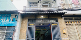 Lê Văn Quới 2 tầng hẻm 5m thông nhà mới sổ sẵn công chứng ngay