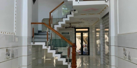 72m2 4 tầng 5 PN hẻm nhựa 6 mét đậu ô tô tương lai mặt tiền đường