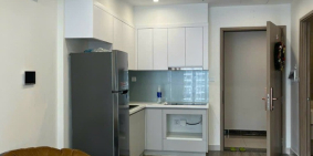 Cần tiền bán gấp căn1PN+1 full đồ tại Vinhome Smart. Giá 2,110 tỷ bao phí.